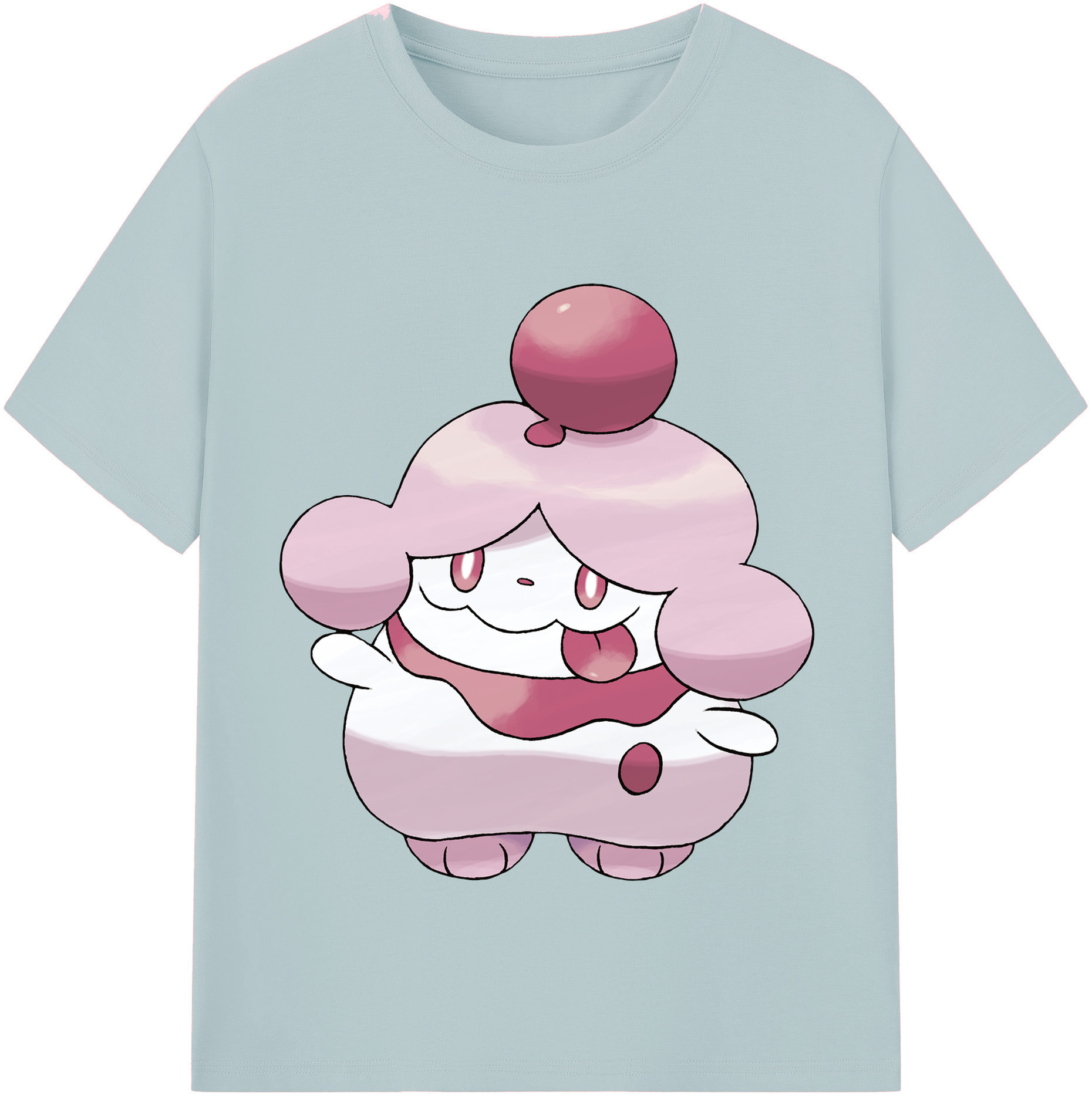 （画像用） ポケットモンスター Pokémon 綿100％半袖Tシャツ（フロントプリント）